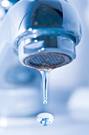 Dripping faucet